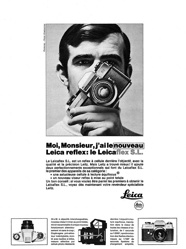 Advert Leitz 1968