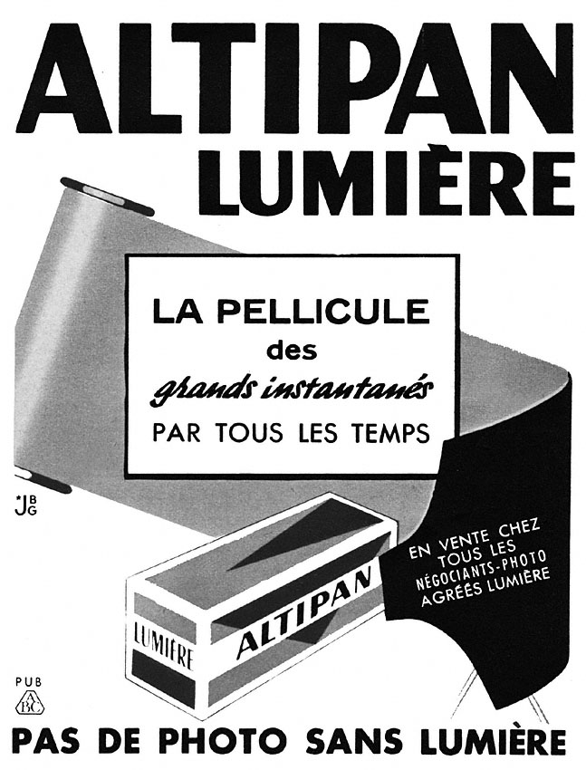 Advert Lumire 1951