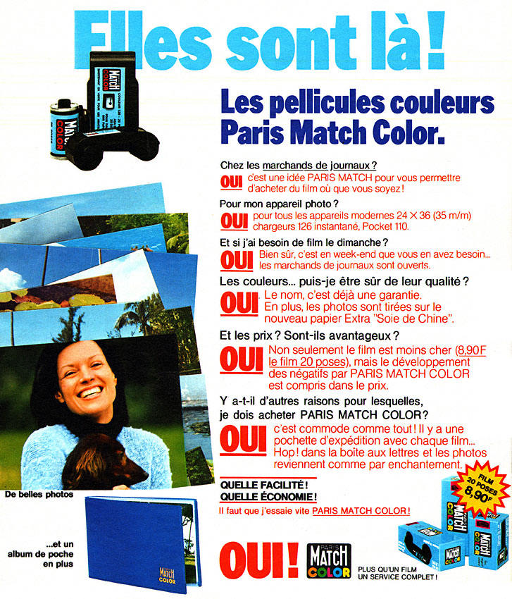 Advert Match 1976