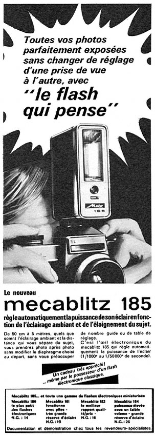 Advert Metz 1968