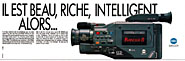 Advert Minolta 1989