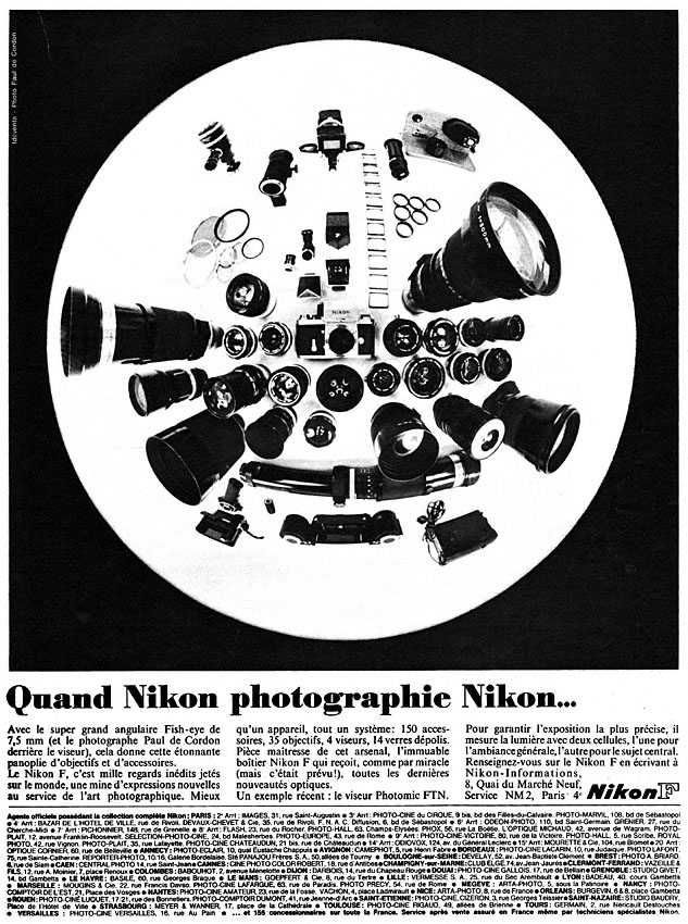 Advert Nikon 1969