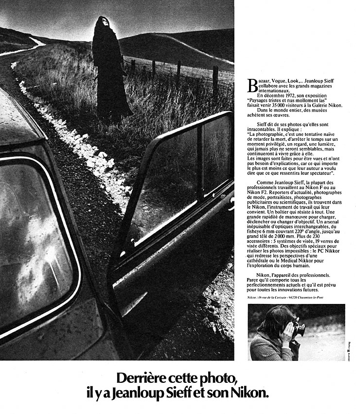 Advert Nikon 1974