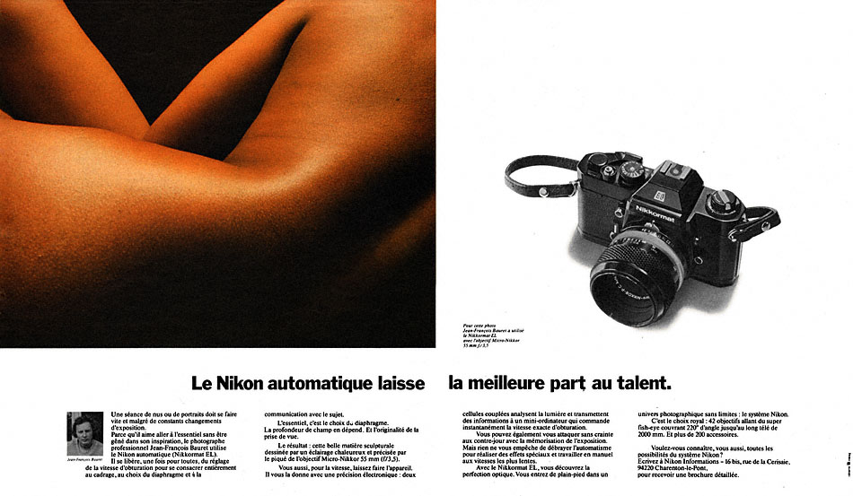 Advert Nikon 1975