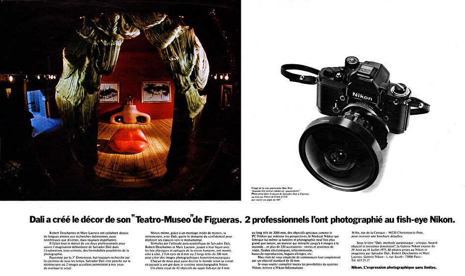 Advert Nikon 1975