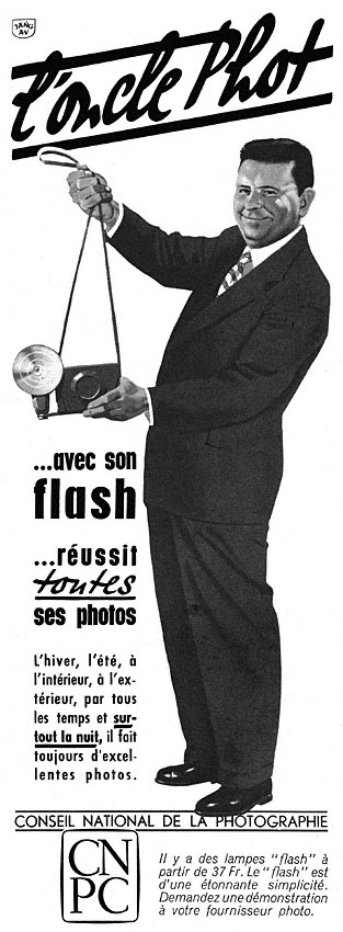 Advert OnclePhot 1955