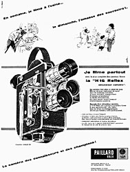 Advert Paillard 1960