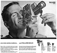 Advert Paillard 1962