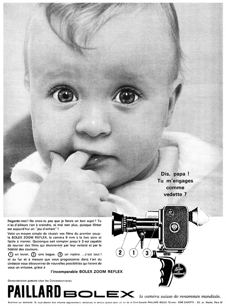 Advert Paillard 1963