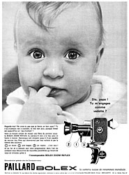 Advert Paillard 1963