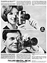 Advert Paillard 1964