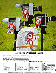 Advert Paillard 1965