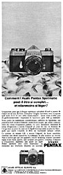 Advert Pentax 1966