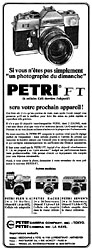 Advert Petri 1967