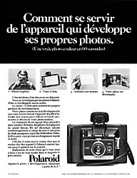 Advert Polaroid 1970