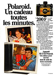 Advert Polaroid 1977