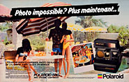 Advert Polaroid 1981