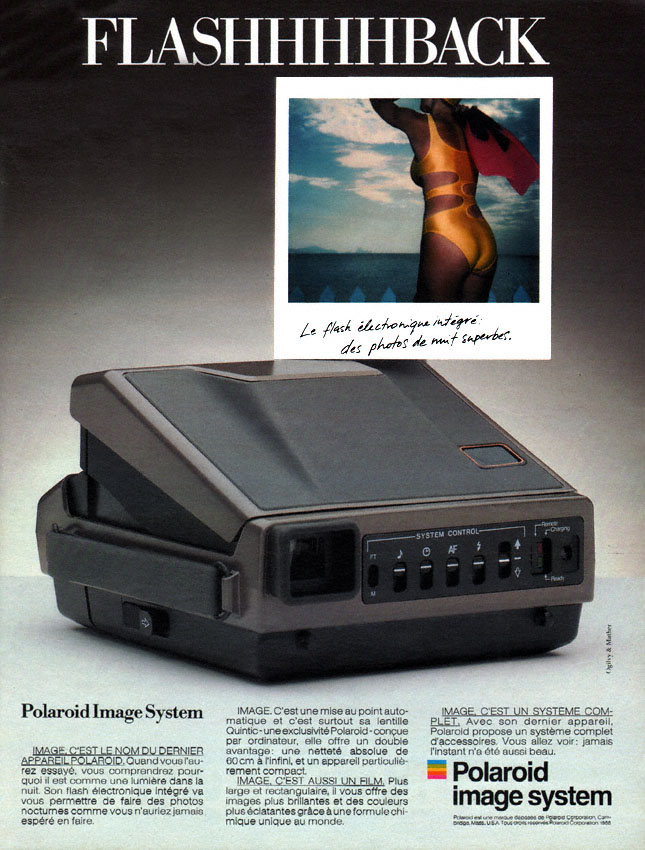 Advert Polaroid 1988