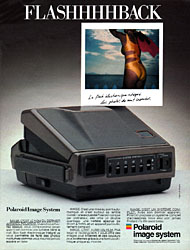 Advert Polaroid 1988