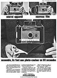 Advert Polaroid 1964