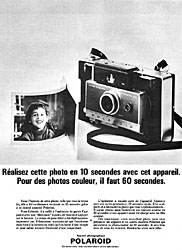 Advert Polaroid 1964