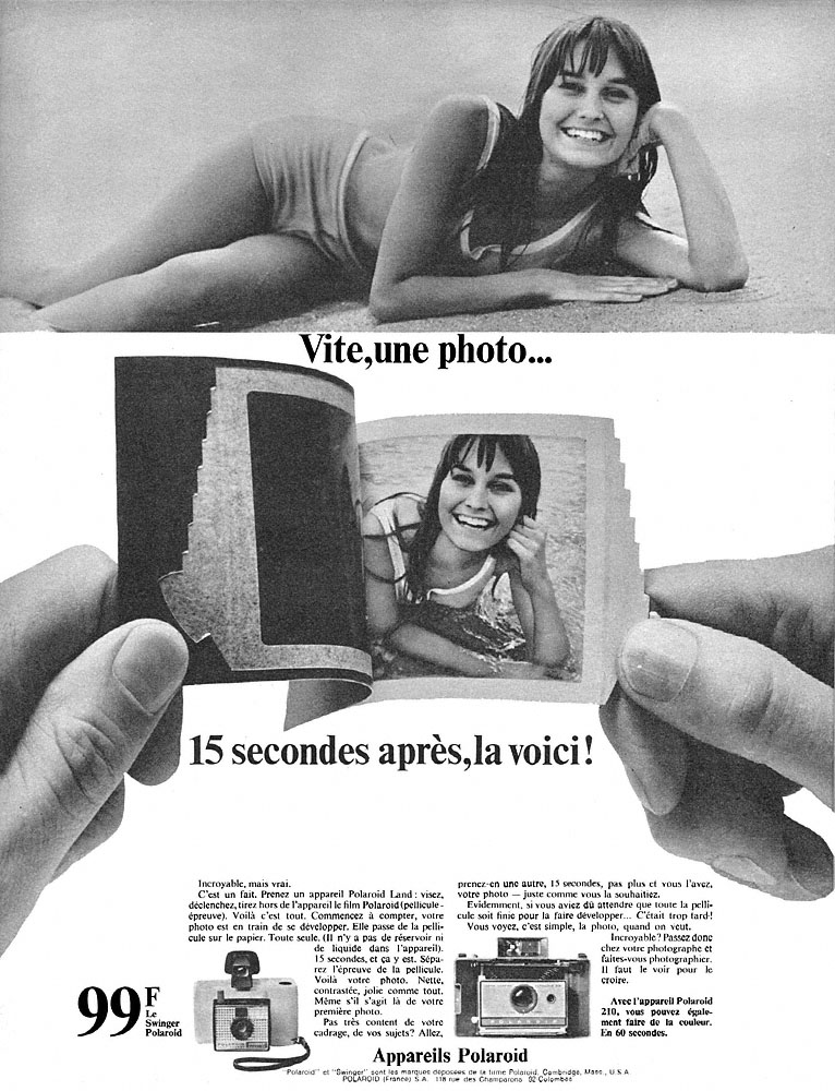 Advert Polaroid 1967