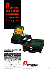 Advert Prestinox 1987