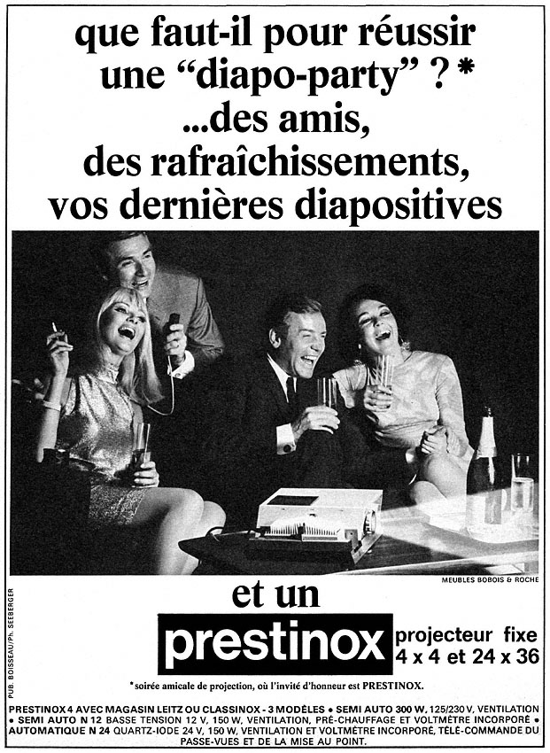 Advert Prestinox 1967