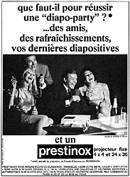 Advert Prestinox 1967