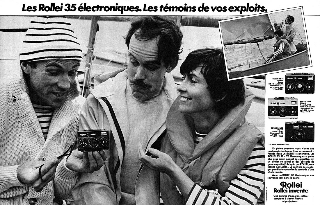 Advert Rollei 1980
