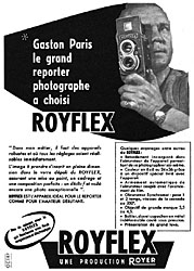 Advert Royer 1954