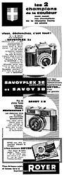 Advert Royer 1962