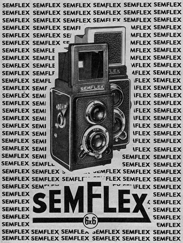 Advert Semflex 1953