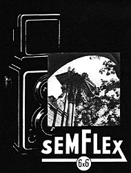 Advert Semflex 1953