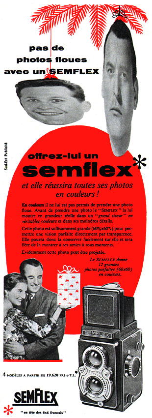 Advert Semflex 1956