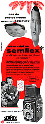 Advert Semflex 1956