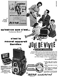 Advert Semflex 1957