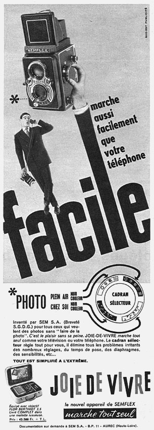 Advert Semflex 1957