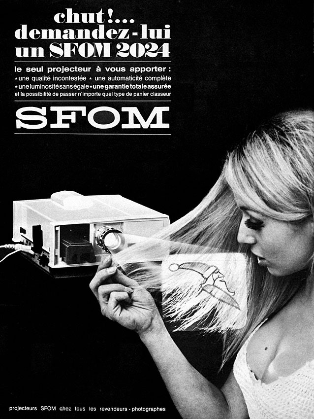 Advert Sfom 1966