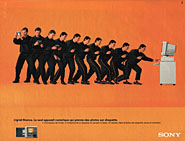 Advert Sony 1998