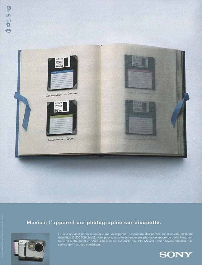 Advert Sony 1999