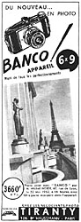 Advert Tiranty 1952