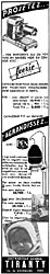 Advert Tiranty 1954