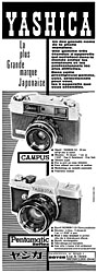 Advert Yashica 1962