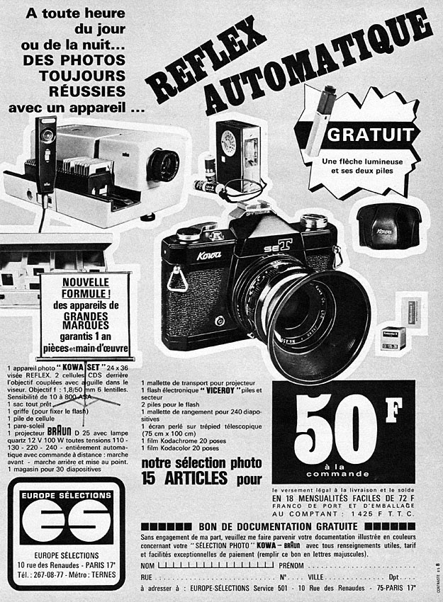Advert Zzdivers_PHO5 1969