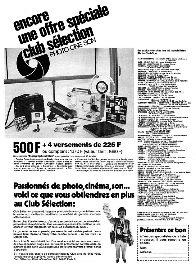 Advert Zzdivers_PHO5 1972