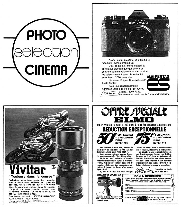 Advert Zzdivers_PHO5 1973