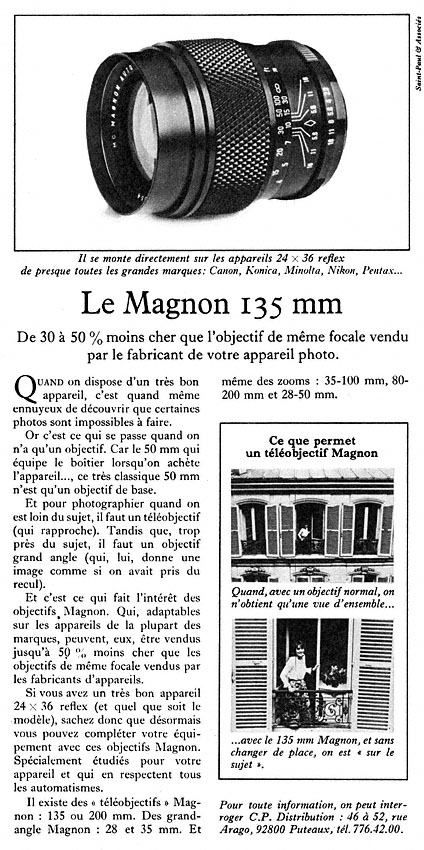 Advert Zzdivers_PHO5 1980