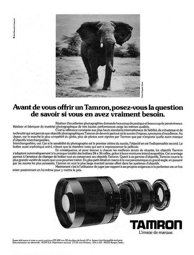 Advert Zzdivers_PHO5 1986