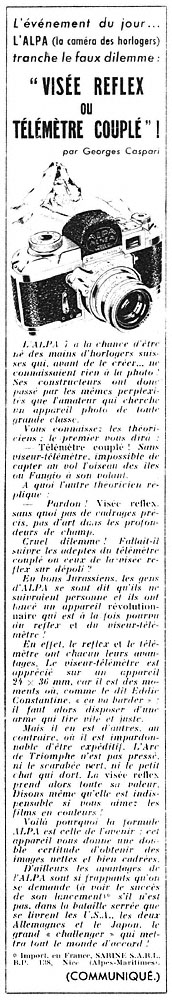 Advert Zzdivers_PHO5 1956